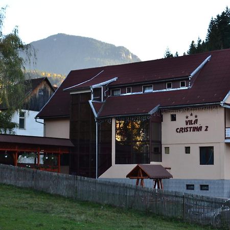 Hotel Vila Cristina à Ceahlău Extérieur photo