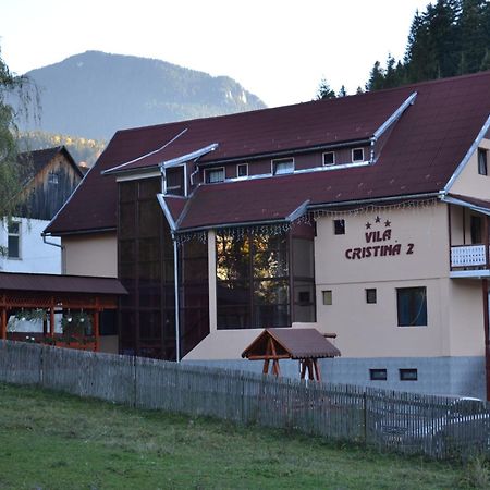 Hotel Vila Cristina à Ceahlău Extérieur photo