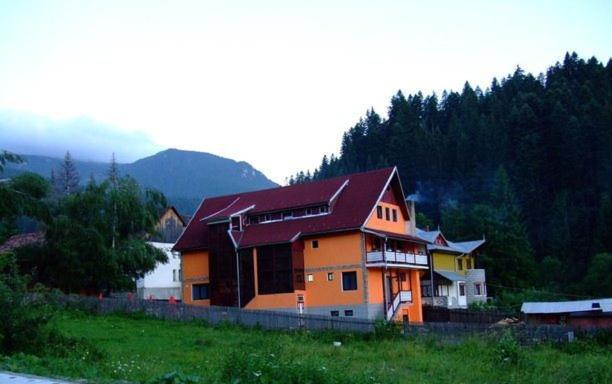 Hotel Vila Cristina à Ceahlău Extérieur photo