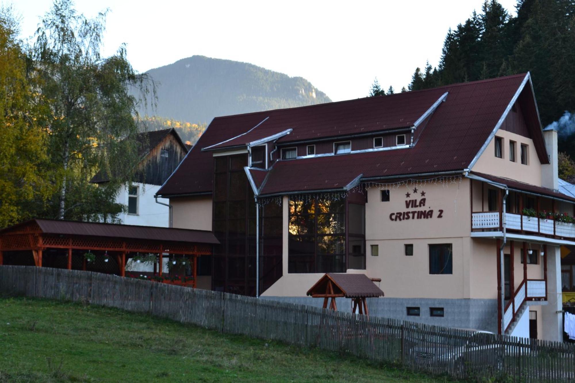 Hotel Vila Cristina à Ceahlău Extérieur photo