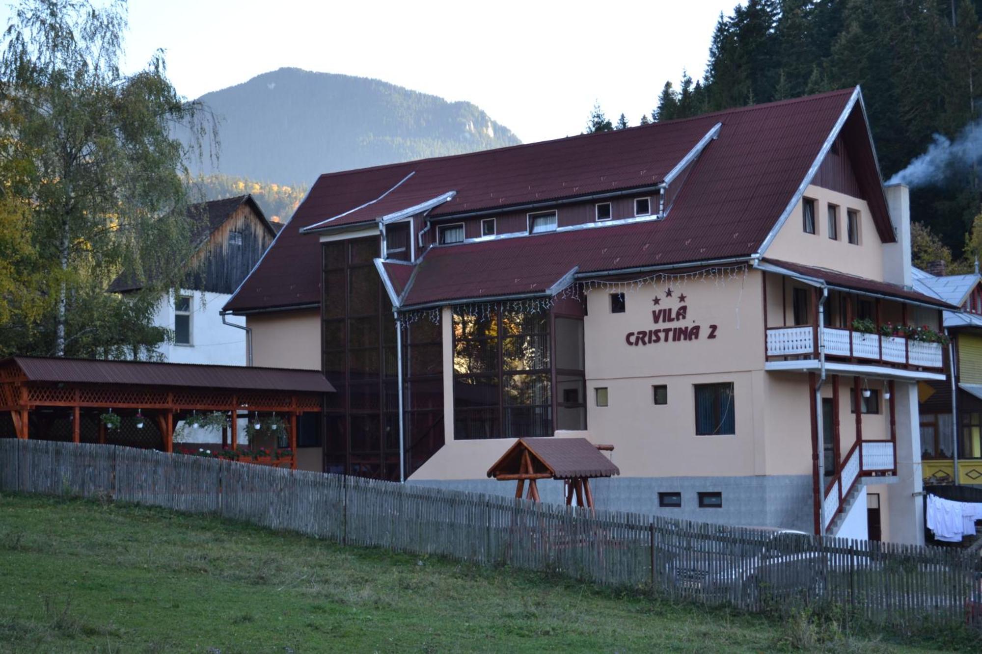 Hotel Vila Cristina à Ceahlău Extérieur photo